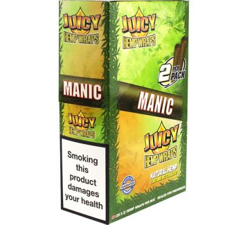 Wholesale Juicy Jay's Wraps - Manic 