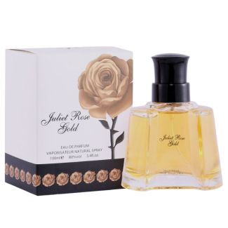 Wholesale Fine Perfumery Ladies Perfume- Juliet Rose Gold