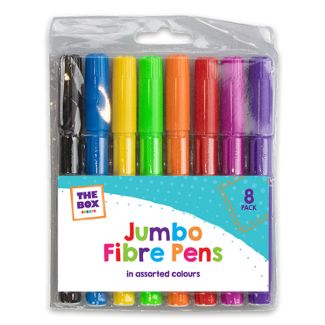 Wholesale Jumbo Fibre Pens 14cm 