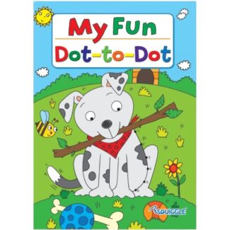 Jumbo Junior Dot-to-Dot Activity Book - Assorted Designs