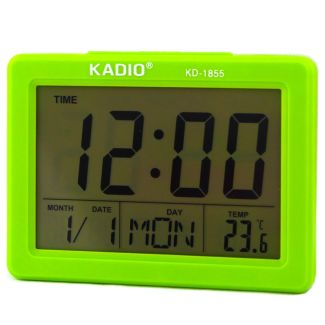Wholesale Kadio Digital Desktop Snooze Alarm Clock 