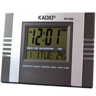 Wholesale Kadio Digital Jumbo Wall Mount & Table Display Clock 