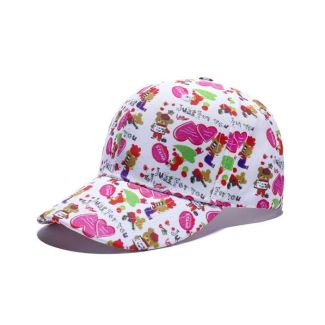 Kids Love Hearts Baseball Cap