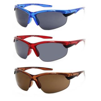Kids Rectangular Sports Sunglasses - Assorted