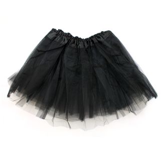 Kids Black Tutu Skirt