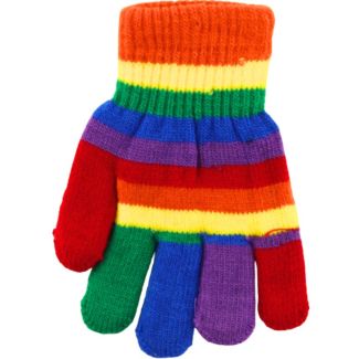 Kids Small Rainbow Magic Gloves 