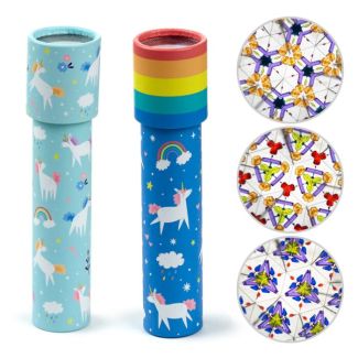 Kids Unicorn Magic Extending Kaleidoscope - Assorted Designs