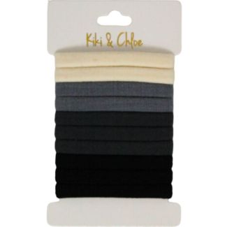 Kiki & Chloe Jersey Elastics- Assorted Colours