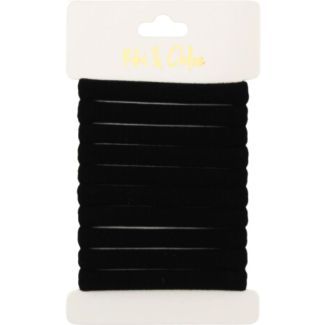 Kiki & Chloe Jersey Elastics- Black 