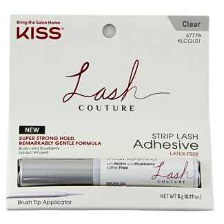 Kiss Lash Couture Strip Lash Adhesive - Clear 