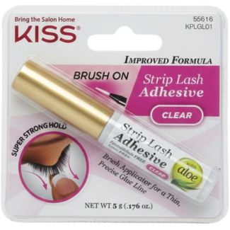Kiss Strip Lash Adhesive - Clear(5g)