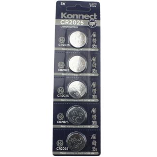 Konnect Lithium Batteries – CR2025