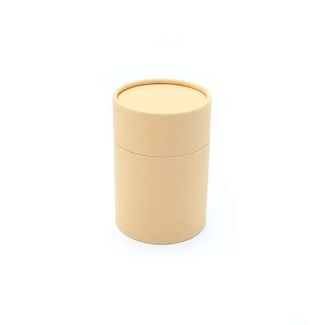 Wholesale Kraft Round Gift Box - 13x9cm