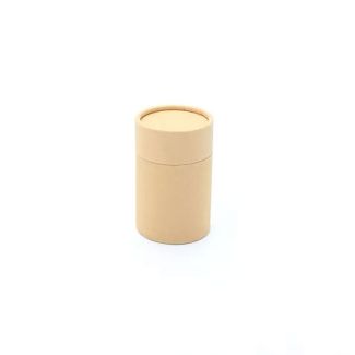 Wholesale Kraft Round Gift Box - 9.5x6cm