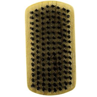 La Beaute London Small Wooden Hard Hairbrush - 11cm
