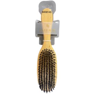 La Beaute London Wooden Double Sided Hair Brush - 23cm