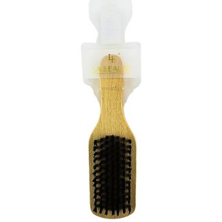 La Beaute London Wooden Hard Hairbrush - 18.5cm