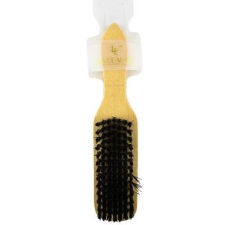 La Beaute London Wooden Hard Hairbrush - 24cm
