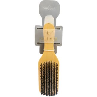 La Beaute London Wooden Soft Hairbrush - 18cm