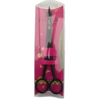 La Beauty Hair Dressing Stainless Steel barber Scissors 7″ – Black