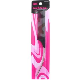 Labeaute Black Curved Pin Tail Hair Combs - 23cm