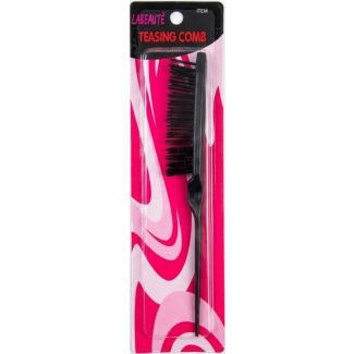 Labeaute Black Teasing Hair Comb - 22.5cm