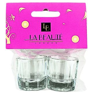 Labeaute Glass Dappen Dish (2pcs)