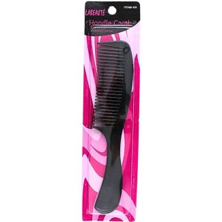 Labeaute Large Handle Comb - Black