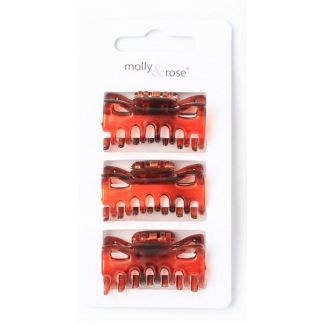 Ladies Basic Clamps - Tort(4cm)