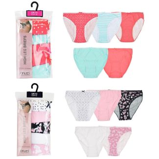 Wholesale Ladies High Leg Briefs