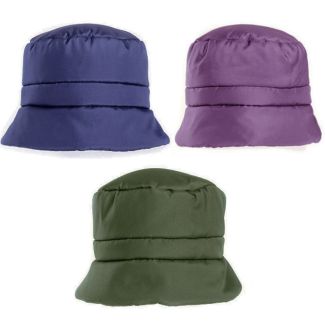 Unisex Padded Bush Hat (57cm) - Assorted Colours 