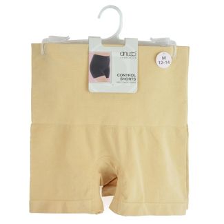 Ladies Shapewear Control Shorts - Nude(Asst. Sizes)