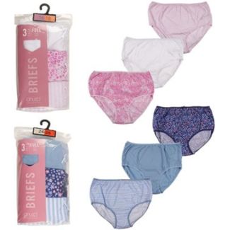 Ladies Full Brief - Assorted (Pack of 3)
