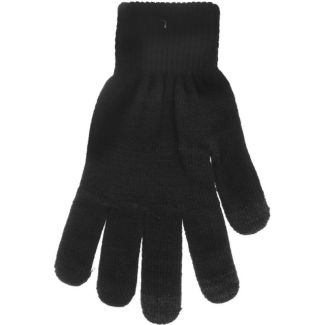 Mens Touch Screen Gloves - Black