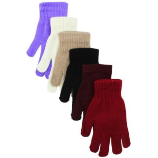 Ladies magic gloves - Assorted colours