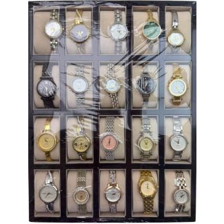 Ladies Metal Strap Watches - Assorted