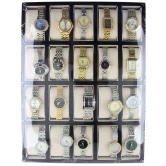 Ladies Metal Strap Watches - Assorted (2)
