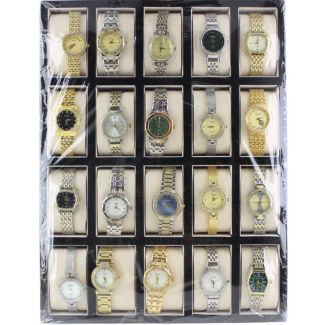 Ladies Metal Strap Watches - Assorted (2)
