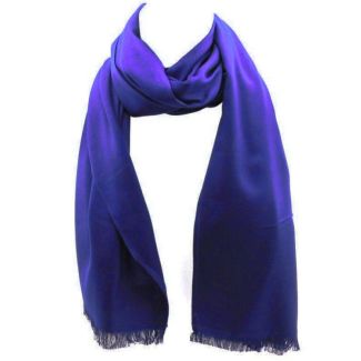 Ladies Pashmina Style Scarf – Violet