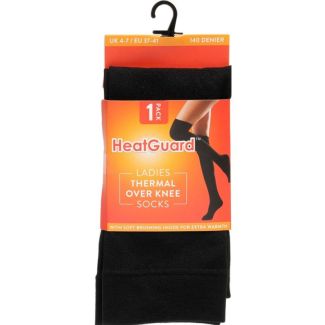 Ladies Thermal Over The Knee Socks