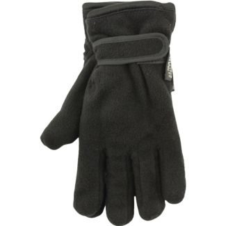 Ladies Thinsulate Fleece Gloves - Black