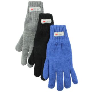 Ladies Thinsulate Knitted Gloves - Assorted