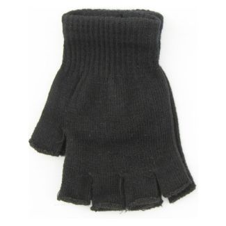 Ladies Fresh Feel Fingerless Magic Gloves - Black
