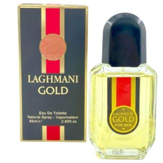 Wholesale Fine Perfumery Mens Perfume - Laghmani Gold Black