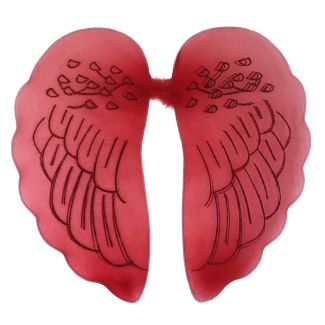 Large Angel Wings Red - 51cm x 54cm