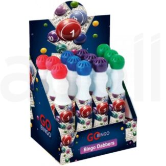 Large Bingo Dabber with 40ml Ink - Assorted