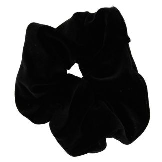 Large Velvet Hair Scrunchies - Assorted