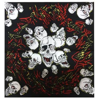 Laughing Skulls Bandana
