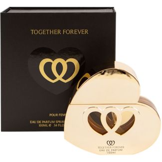 Laurelle EDP Ladies Perfume 100ml - Together Forever (Black)