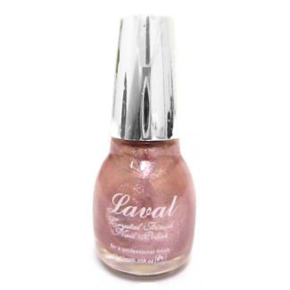 Laval Crystal Finish Nail Polish - Fiji